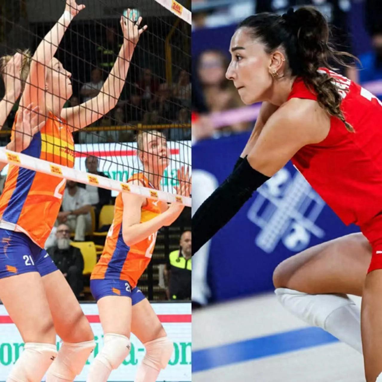 The women's volleyball team is playing! The Turkish women's volleyball team defeated the Netherlands 3-0, and the potential new star reappeared in the Chinese women's volleyball team