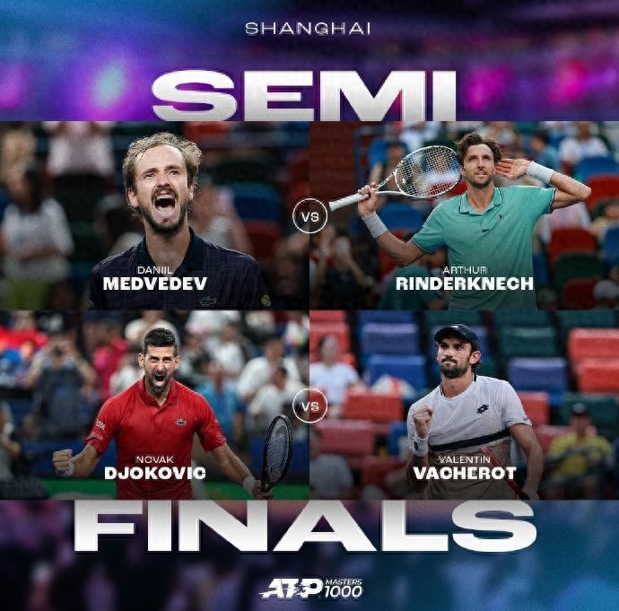 Medvedev leads 8-0 against the Aussie Rabbit, Sabalenka achieves 20 wins matching legends, Swiatek faces bad luck in China, and all Chinese female players are eliminated.