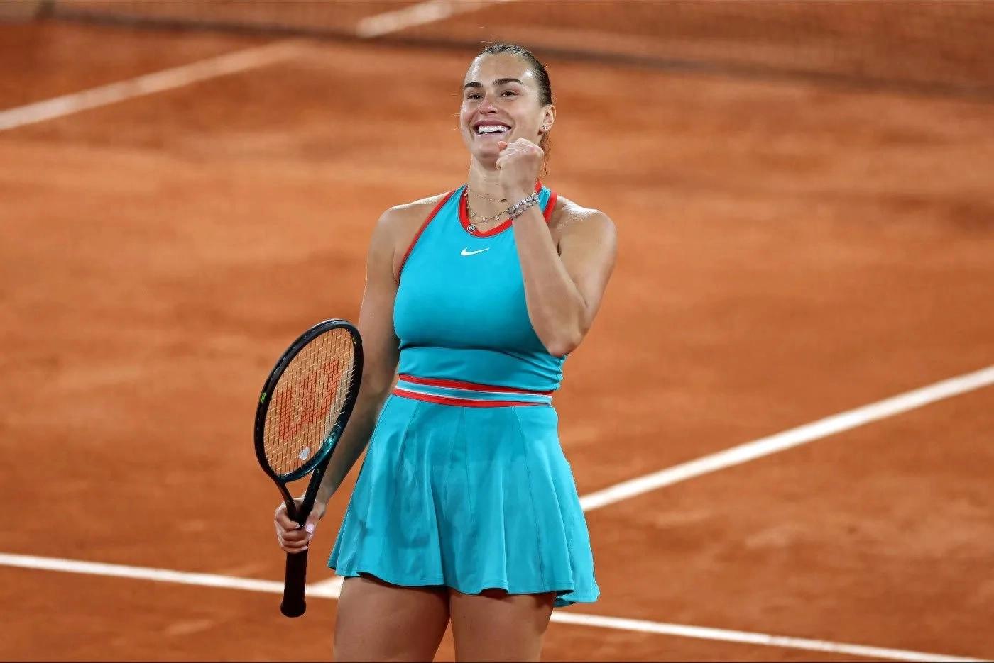 French Open report Sabalenka Gauff wins to advance to the final Tomorrow night (6.7) at nine o'clock