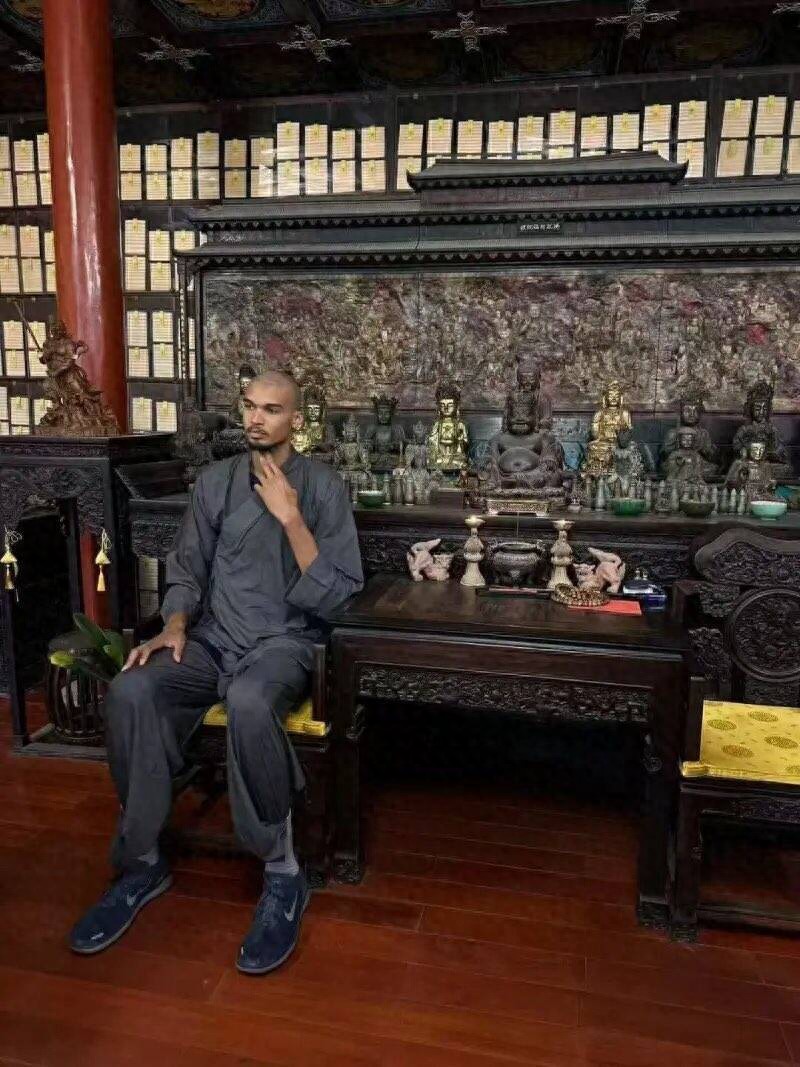 Wembanyama rumoured that he will have a 10-day retreat at the Shaolin Temple, "the NBA is in trouble"