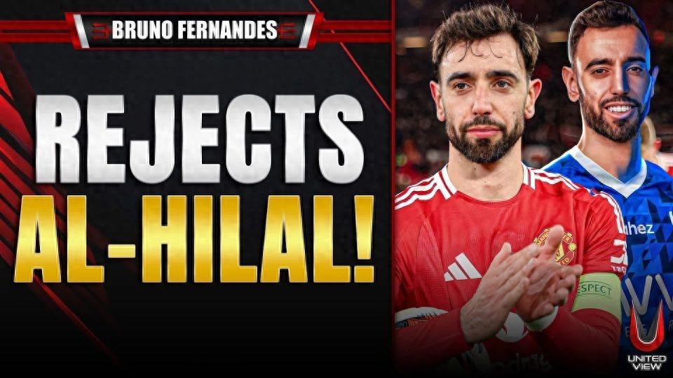B Fee rejects Saudi Arabia's high salary and wants to revive Manchester United! Amorim has asked Mount to stay and give him one last chance next season