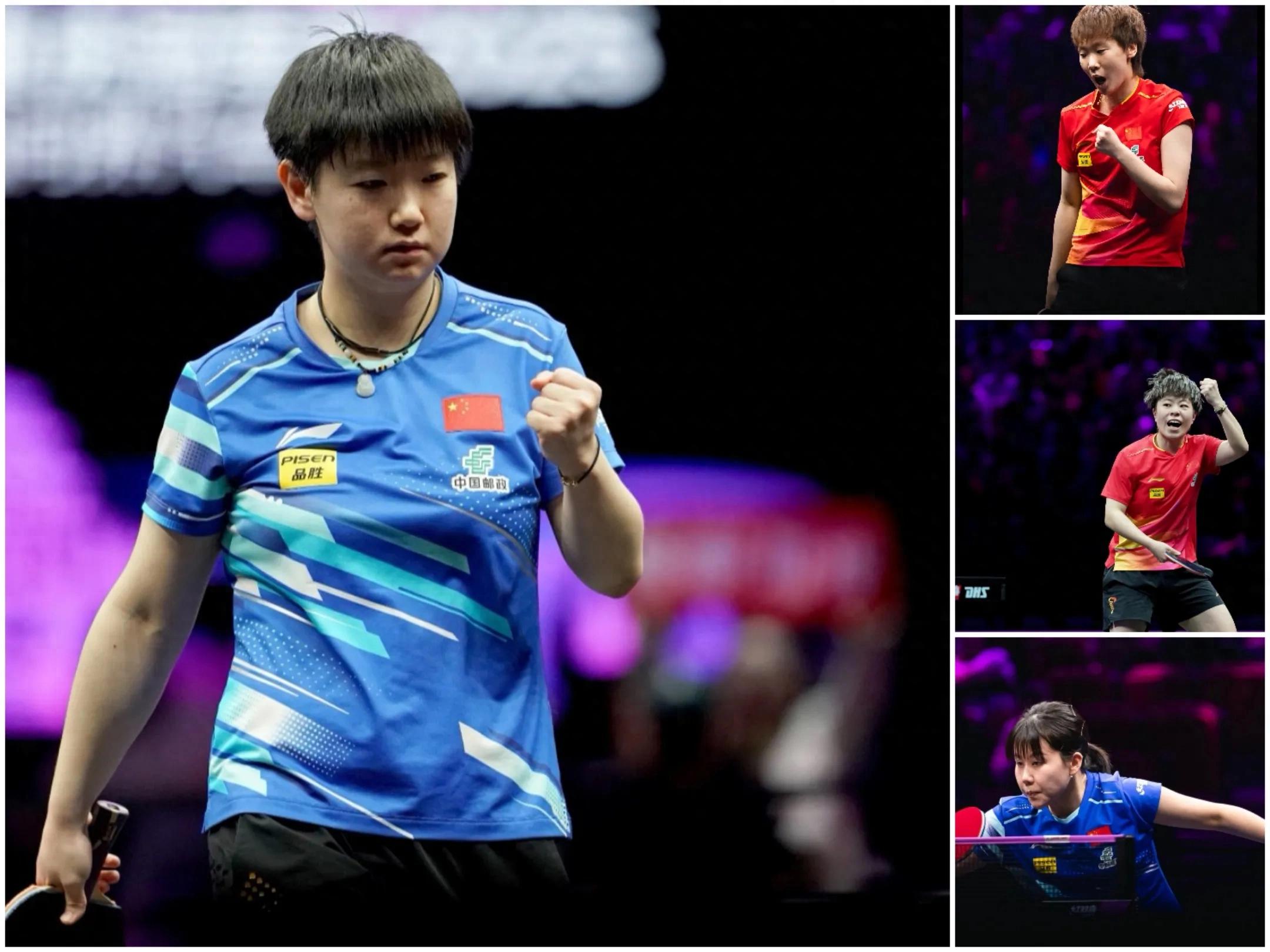 WTT Chongqing Station Tomorrow's Women's Singles Semifinals and Finals Schedule, National Table Tennis Wins the Top Four, CCTV Five Live Broadcasts