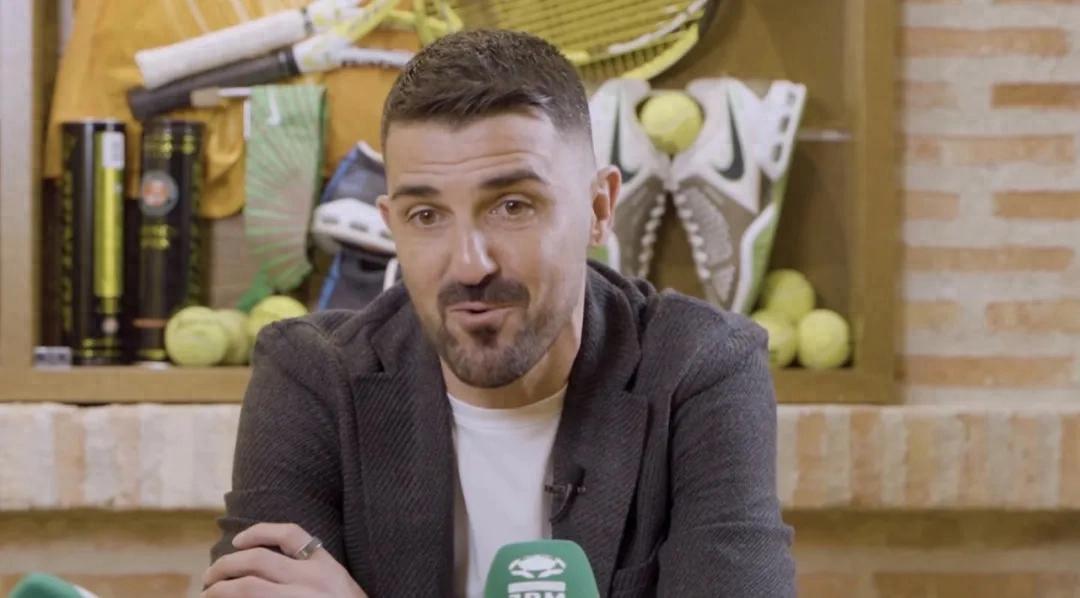 Villa: I joked with Valdés, "If Messi ever wants to play goalkeeper, he could take your spot."