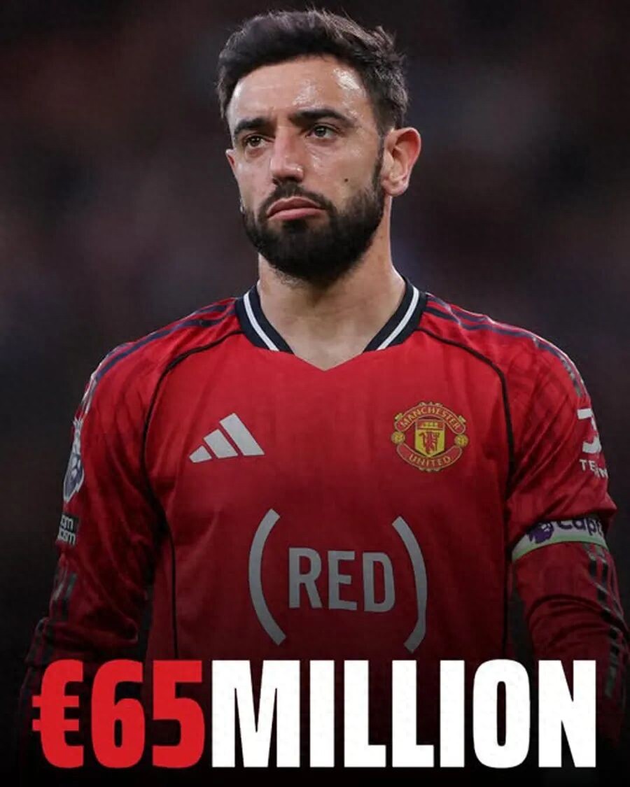 Report: Man Utd demands B费 take pay cut to renew! Galatasaray €65M poach, behind-the-scenes truth revealed