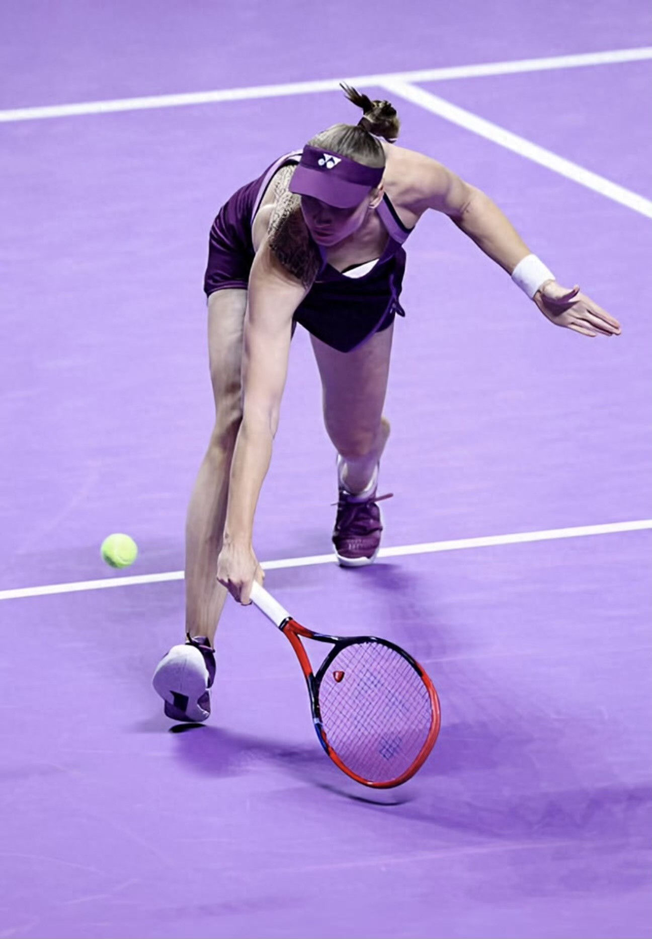 Changes in Women’s Tennis Over the Past Decade Through the Eyes of Kasatkina