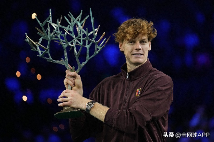 ATP Paris Masters: Rolex Ambassador Sinner Defeats Aliassime Without Dropping a Set to Claim Title