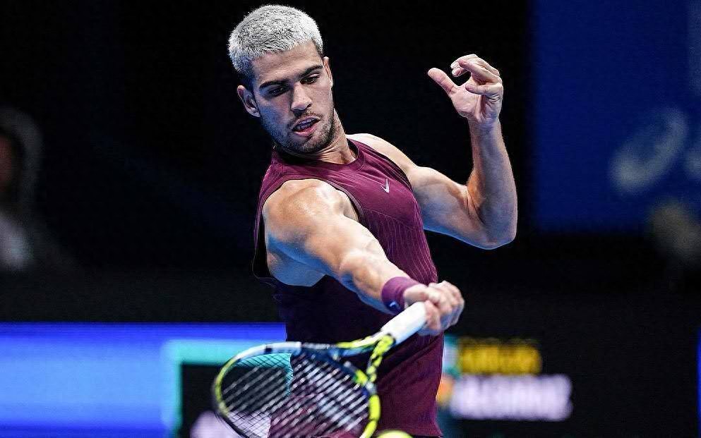 Spain’s versatile warrior Alcaraz passionately clashes with Norway’s rising star Ruud this afternoon.