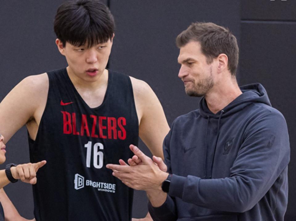 The Trail Blazers officially announced Split as the interim head coach! Four major benefits for Yang Hansen: expected to develop faster