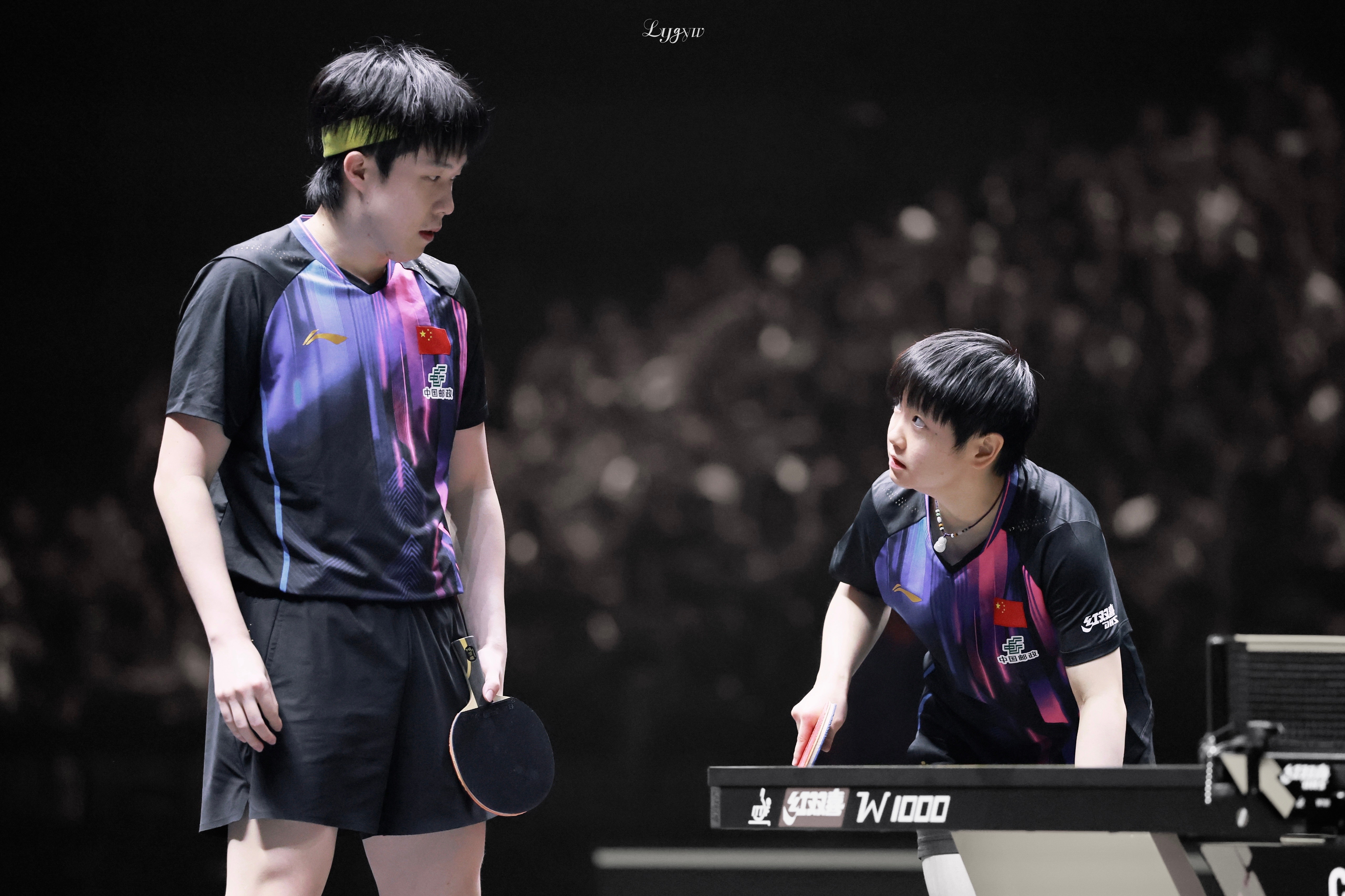 WTT China Grand Slam today (10.2) report: Chinese national team achieved 16 wins and 8 losses, Wang Chuqin won in all three events he competed in.