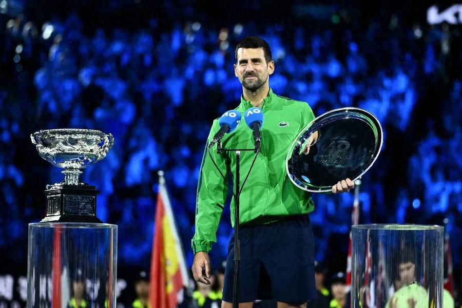 Djokovic explains why Nadal’s presence at the Australian Open final felt somewhat unusual to him.