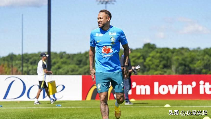 After a one-month injury absence, 34-year-old Neymar rejoins Brazil squad for full training, could feature in final World Cup group match
