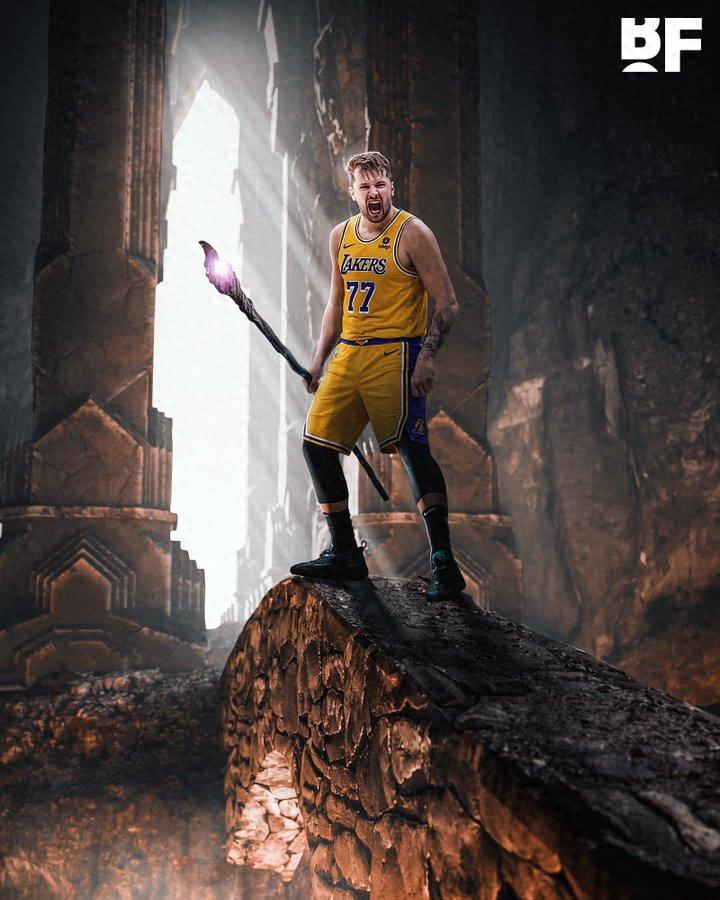 Another key factor in the Lakers' 6-game winning streak! Doncic's defensive improvement stands out: his isolation defense stats surpass Amen and McDaniels.