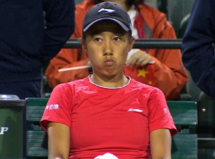 All three Chinese tennis stars were eliminated in the first round; whose loss is the most regrettable?