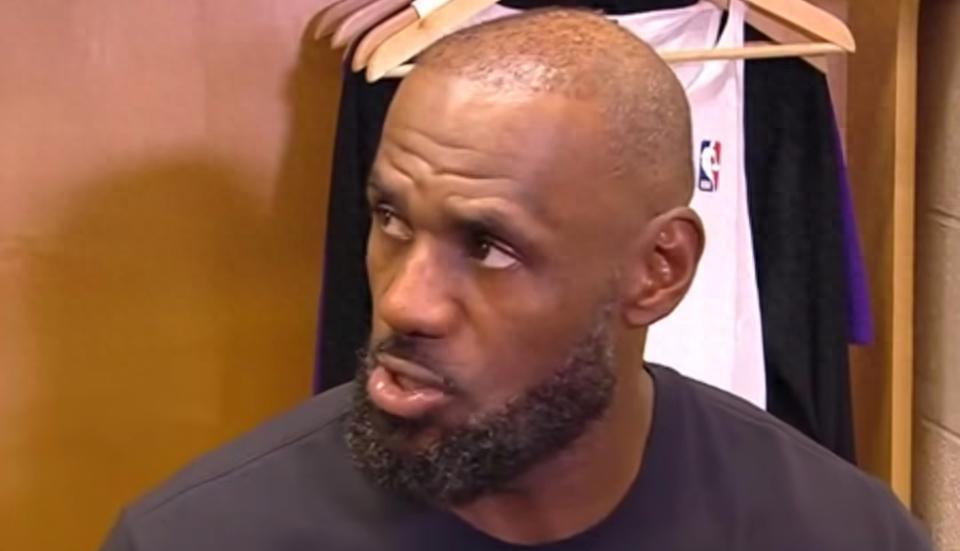 James: Durant is tough to defend at every stage; I was quite injured and had to recover round-the-clock to play this game.