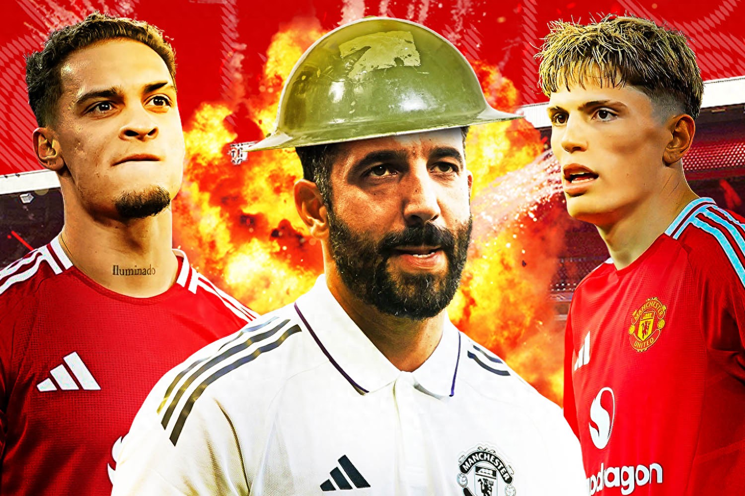 Manchester United&#39;s inability to sell players has forced Amorim to compromise, stating that the &#34;Five Rats&#34; can stay! This is just to avoid being heavily undervalued.