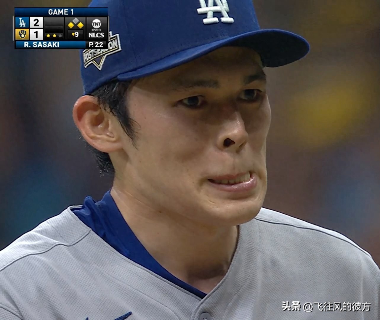 The reason behind Roki Sasaki&#39;s decline in pitch velocity remains unclear; it is unlikely he will pitch in the second game.