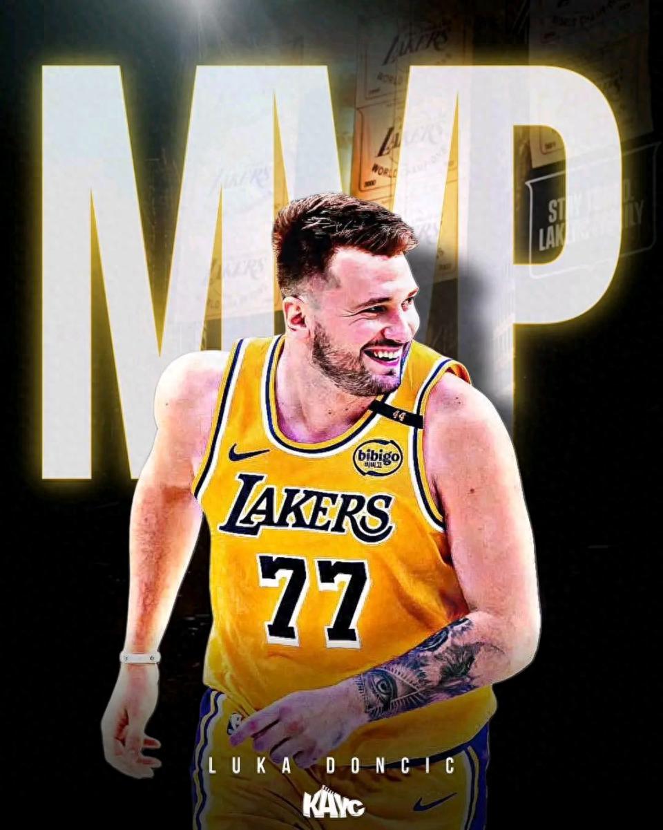 Luka Doncic's MVP buzz is soaring! He surges to second place in two major rankings, becoming the biggest threat to SGA's MVP repeat.