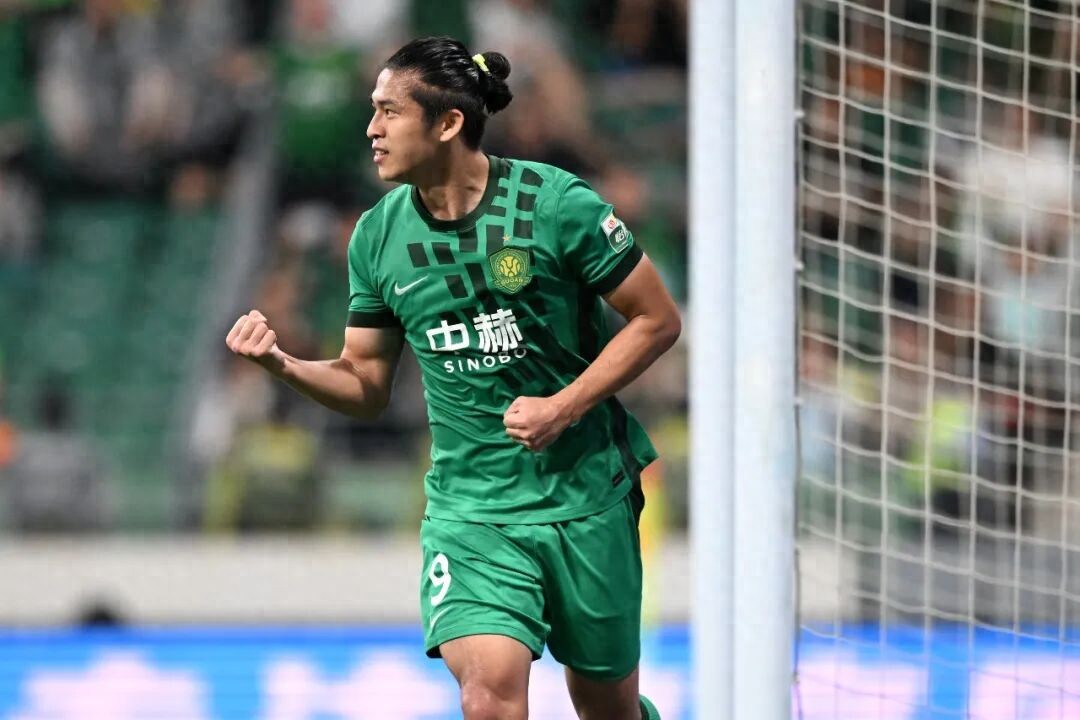 Guoan remains unbeaten in nine games across two competitions, climbing into the top three of the league standings.