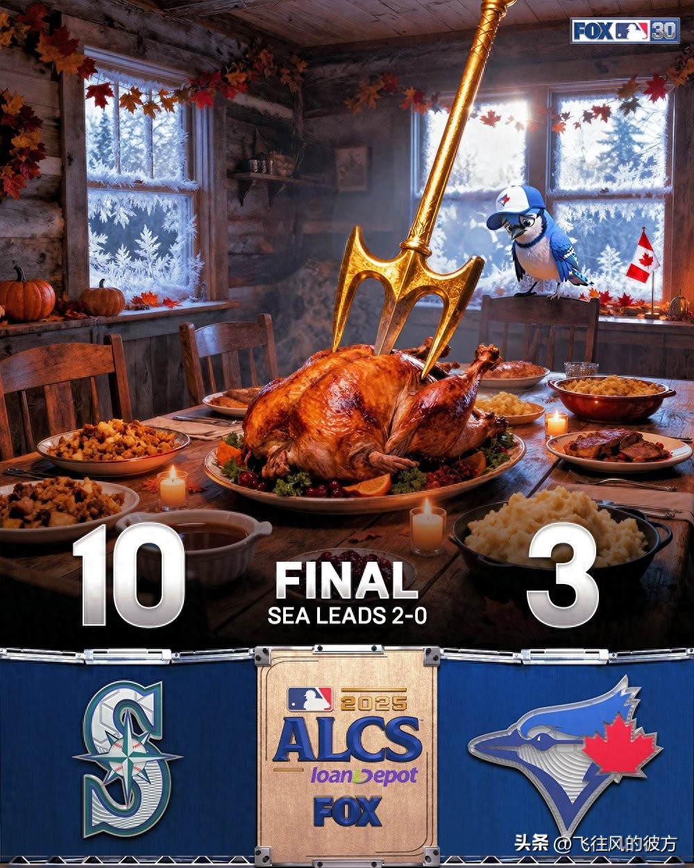 The Mariners unleashed their full power in Toronto, crushing the Blue Jays and returning to Seattle with a 2-0 series lead.