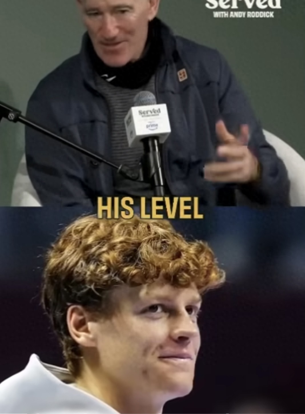 Renowned tennis coach: Sinner is a “hybrid” of Federer and Djokovic, and his journey is just beginning