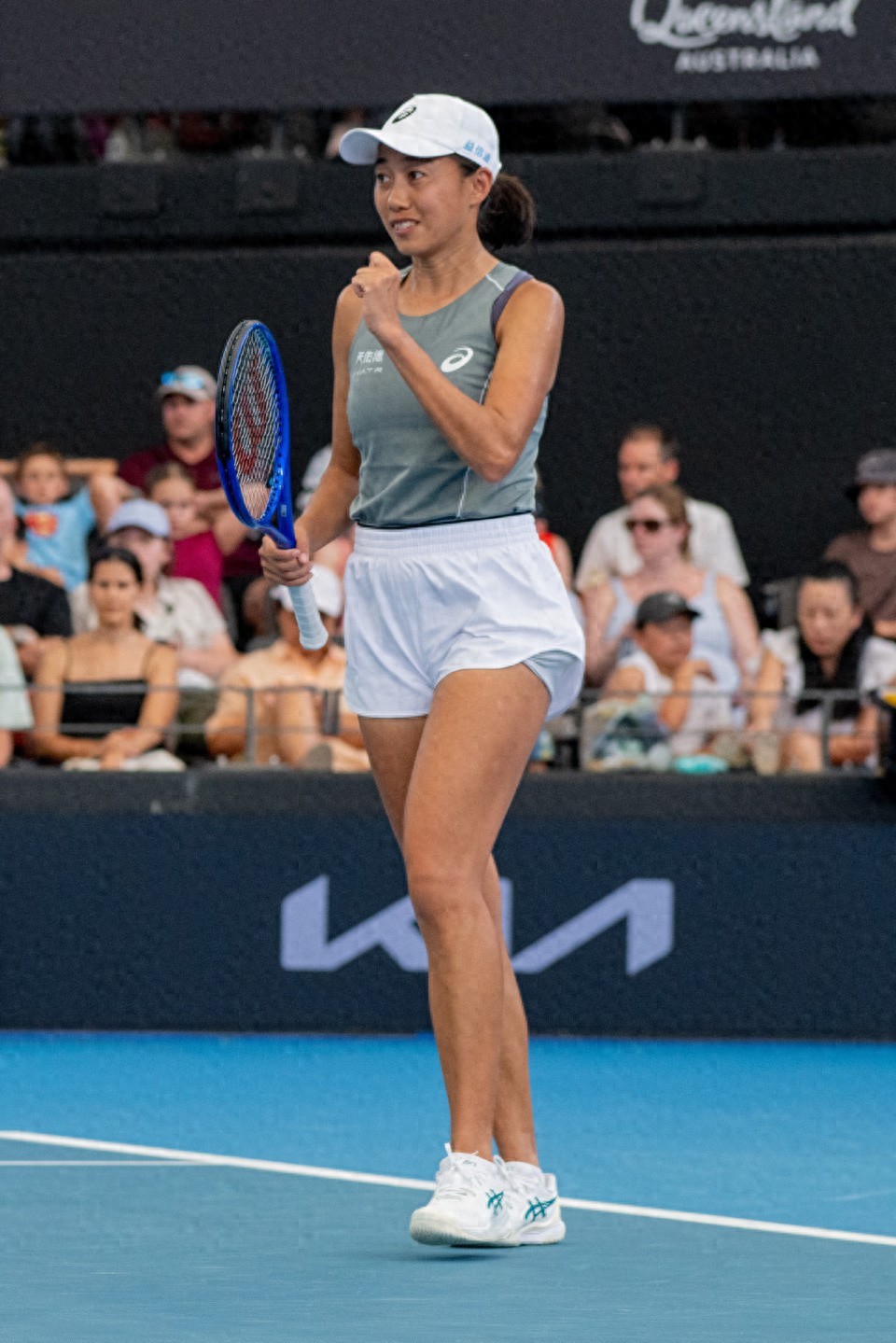 Zhang Shuai pulled off a stunning upset against Kruger, achieving a sweet revenge and gained a major positive ahead of her match with Rybakina.