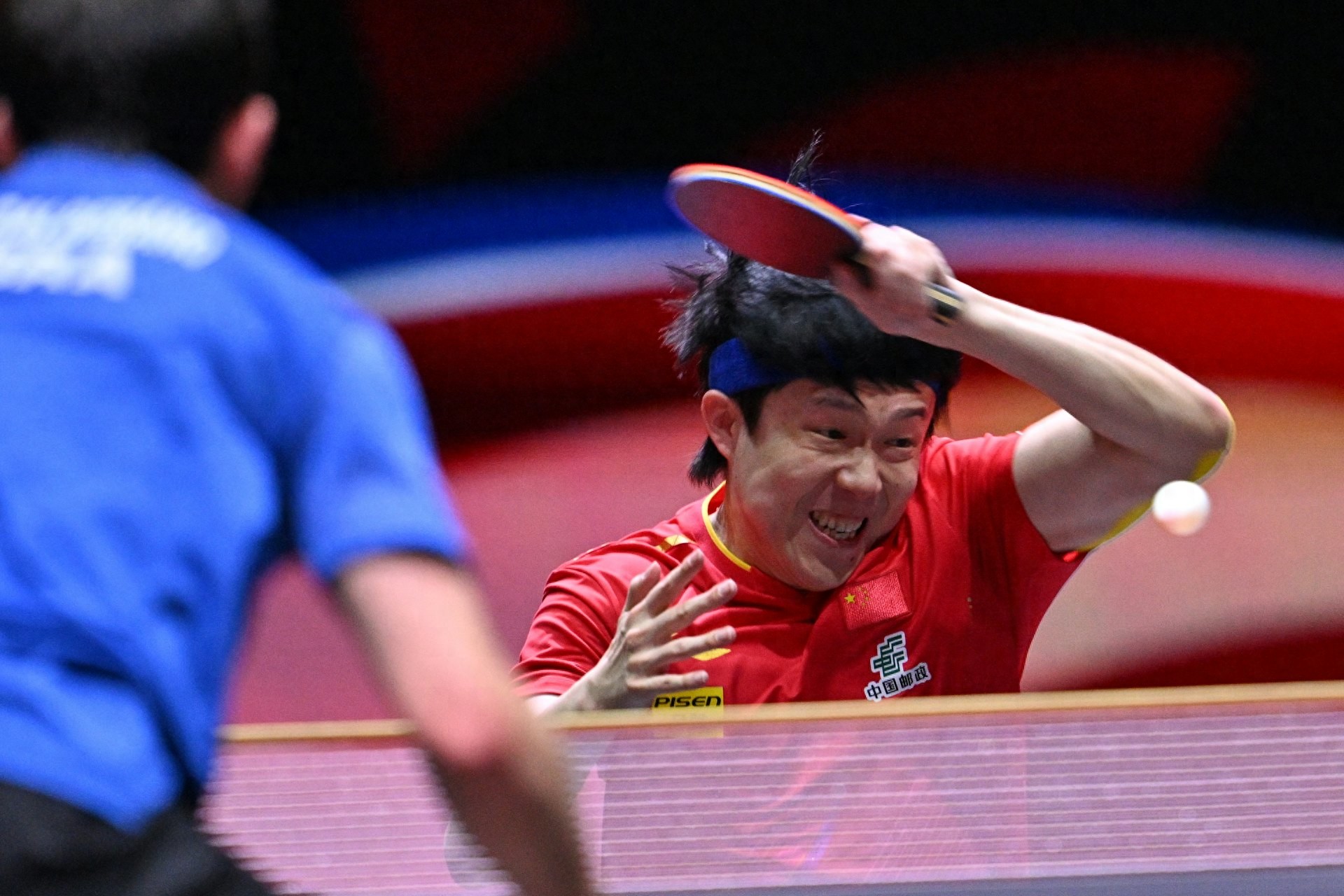 From the defeat in the World Cup to the first men's singles championship in the three major competitions, Wang Chuqin wanted to vent his anger for the national table tennis men's team