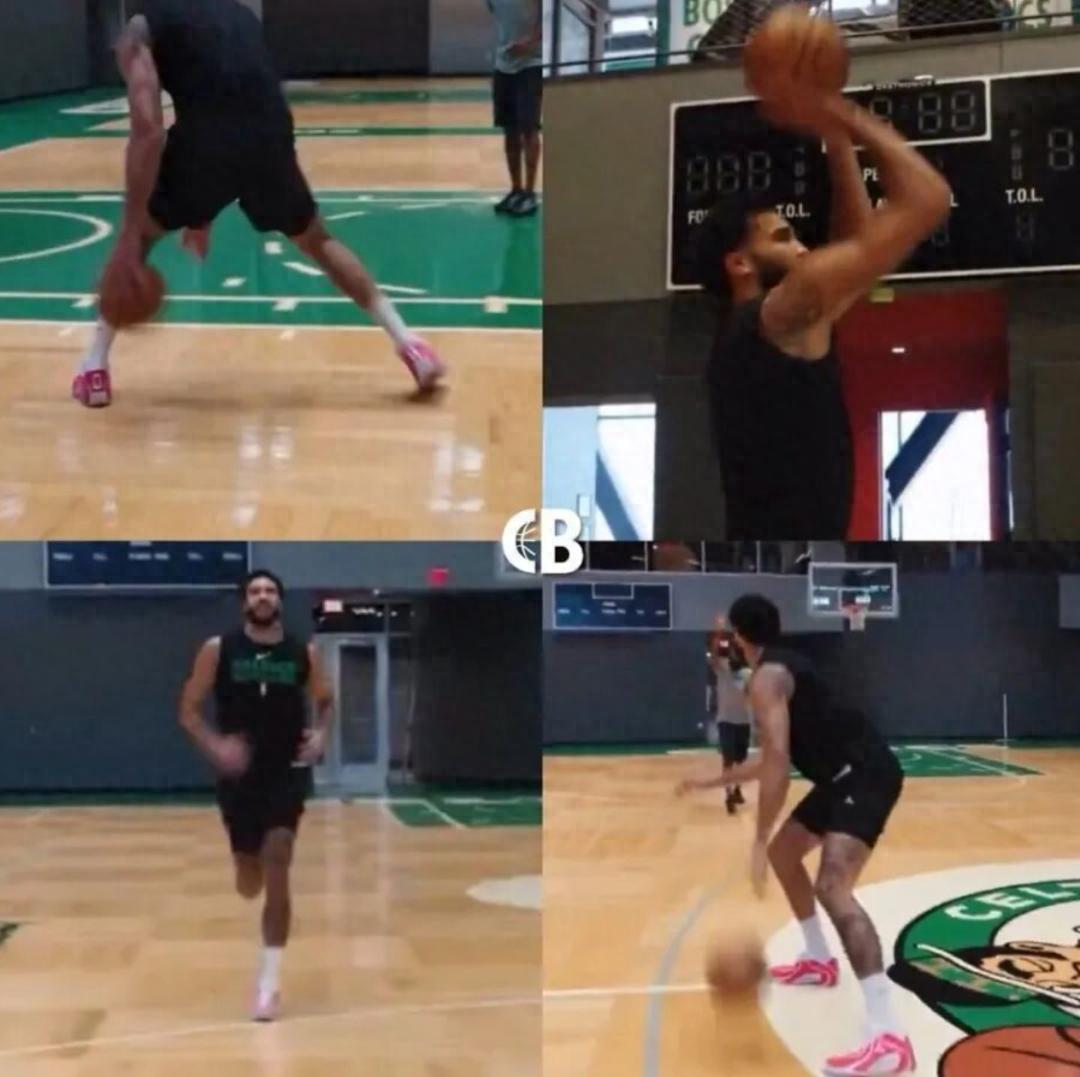 Tatum's recovery speed after his Achilles rupture is truly astonishing!