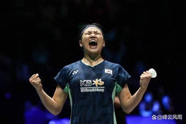 An Xiying defeated Wang Zhiyi to win her fourth title of the season after winning the 2025 All England Open Badminton Championships