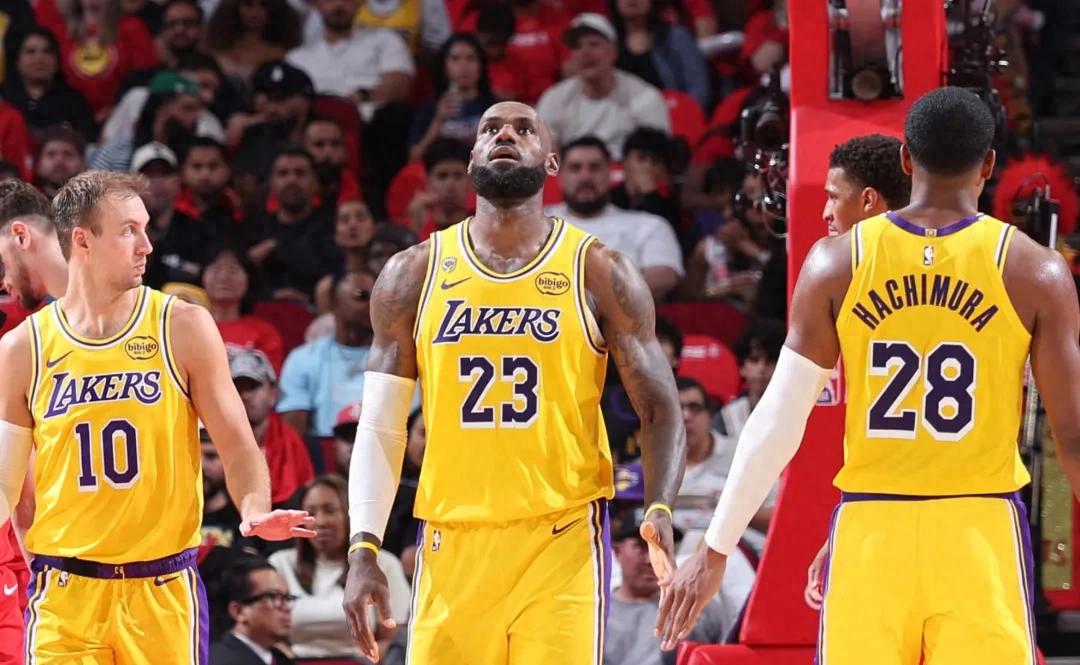 James' game-tying three-pointer, Lakers' incredible comeback.