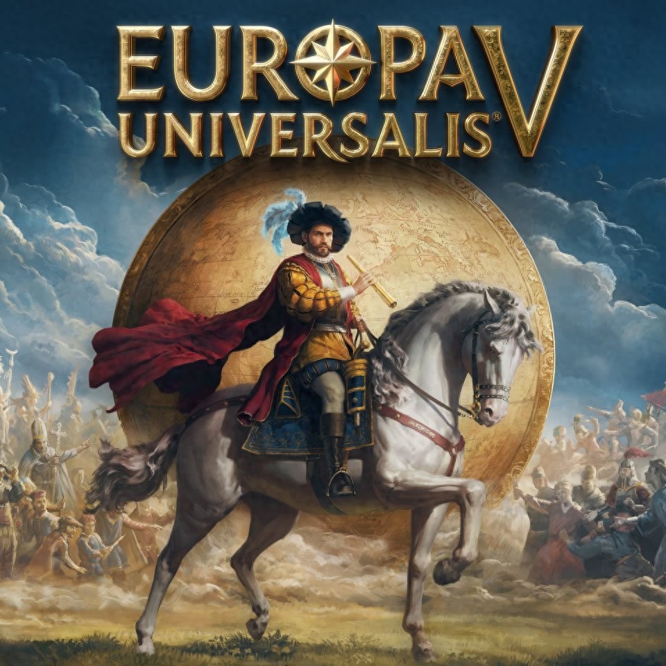 Europa Universalis V has launched on Steam! Featuring the new Mongol cavalry! The installment most beloved by players in China!