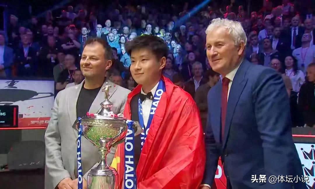 The Taiwan Federation officially announced major awards: Zhao Xintong won the best performance award of the year, and the next goal: strive for the grand slam