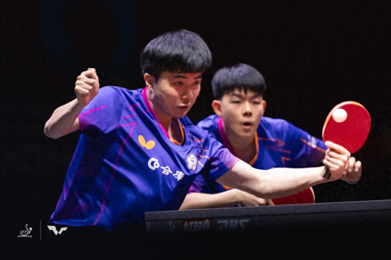 Lin Yunru/Gao Chengrui, who won silver in the men's doubles at the 2025 World Table Tennis Championships, rushed to the world ranking 4th with only two matches