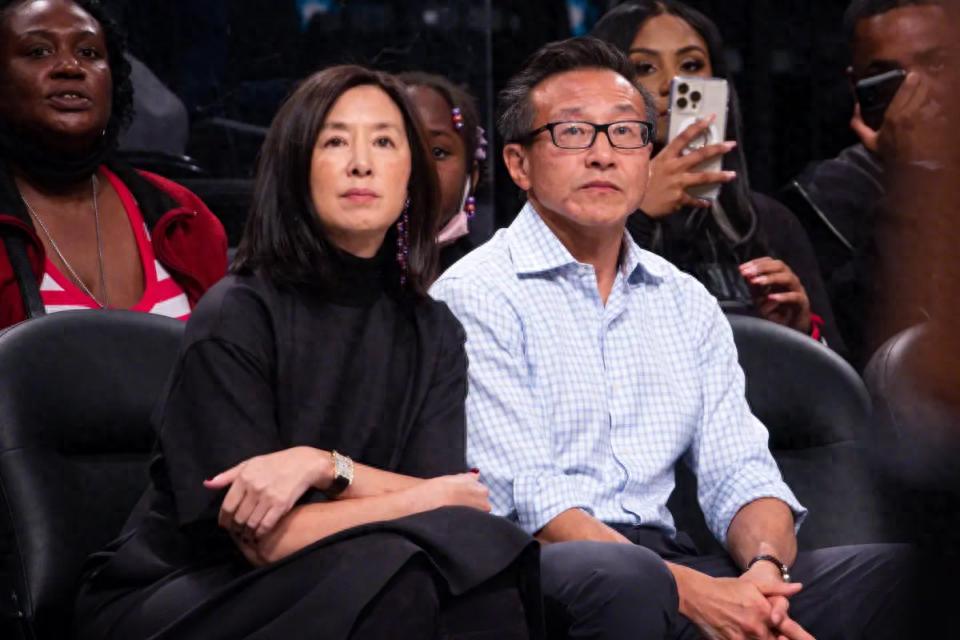 Joe Tsai and his wife decide to divorce! Ending a 30-year marriage: retaining ownership of the Nets and the Liberty