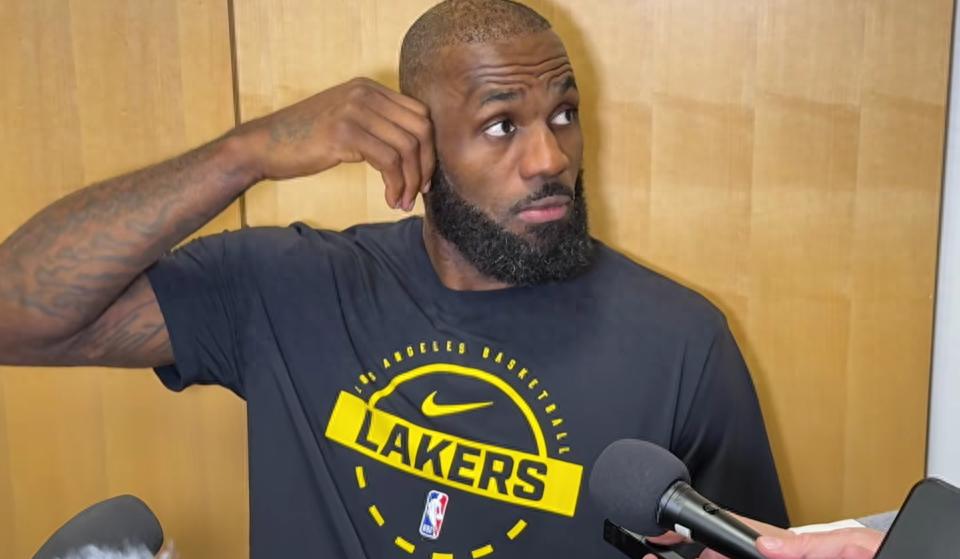 James: My goal has never been solely to make the All-Star team; when the time to say goodbye comes, I will accept it calmly.