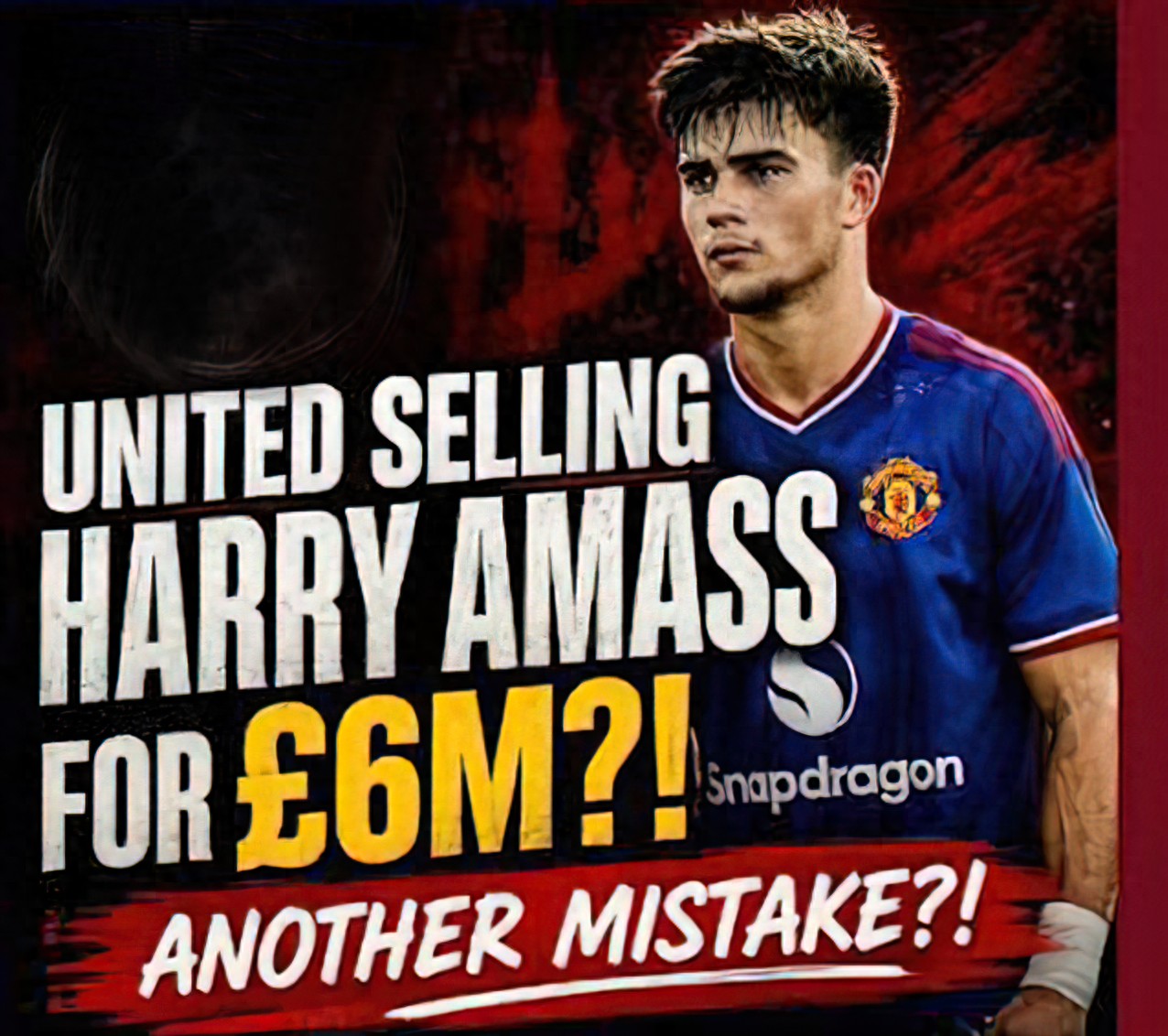 Manchester United aims to sell the "new Luke Shaw" for £6 million to fund a Newcastle left-back, sparking fan outrage over repeating a past mistake.