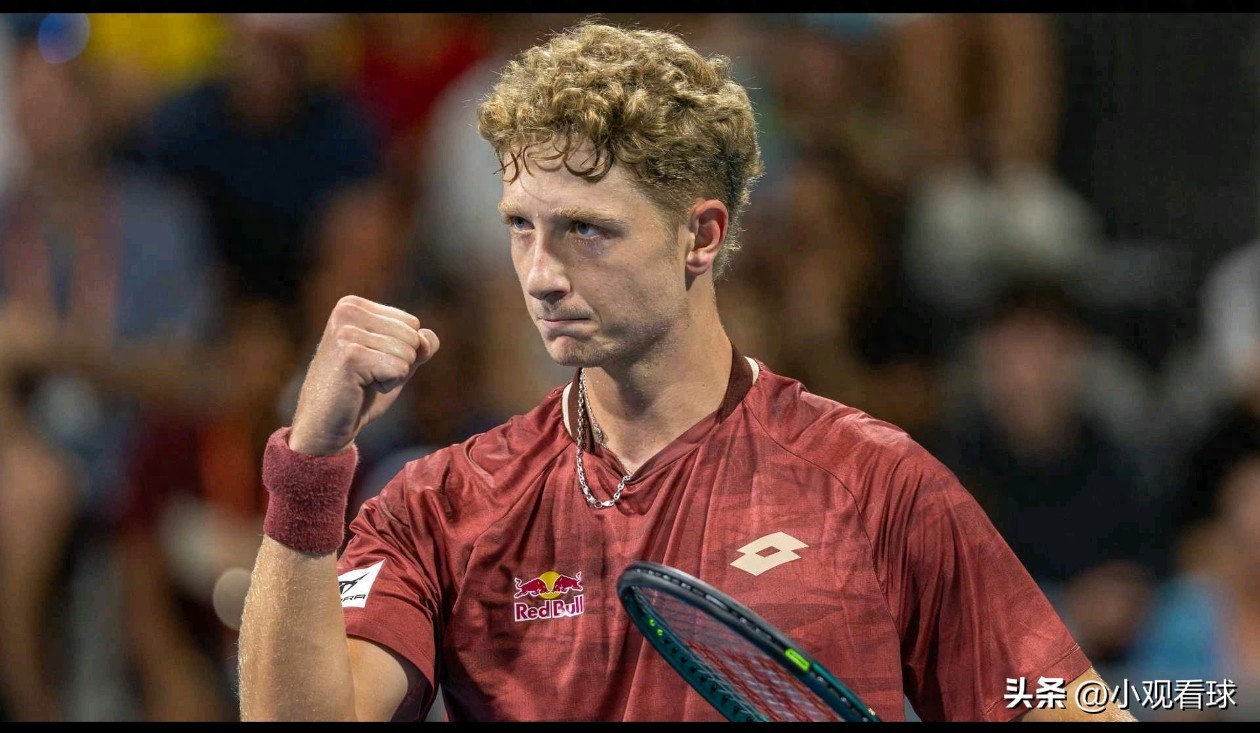 Landa Luse saves match point to upset Korda, setting a 22-year record at Miami Open.