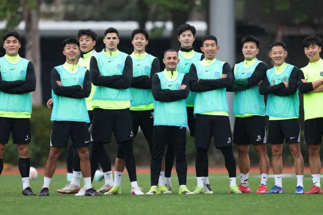 All Five Foreign Players Make Their Debut, Zhejiang Greentown Sets Out Again