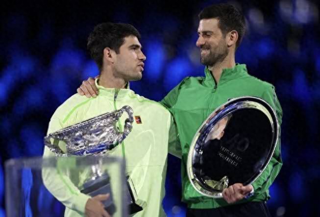 Alcaraz is chasing and surpassing Sinner's 16-match winning streak at the start of the 2024 season.