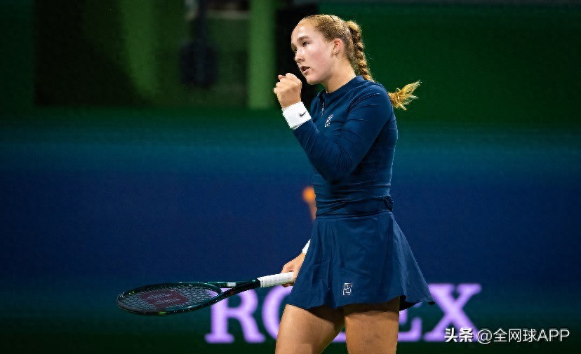 Get to know tennis prodigy Mila Andreeva in a minute