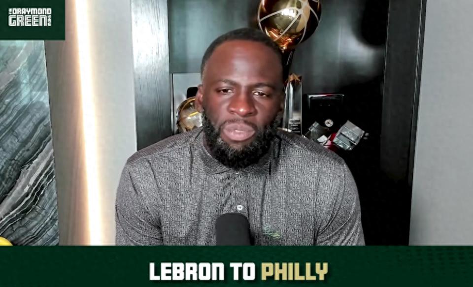 Draymond analyzes LeBron's Decision 4: Winning titles with Cavs or Heat wouldn't surpass past glory; gave up Warriors due to public opinion and grudges