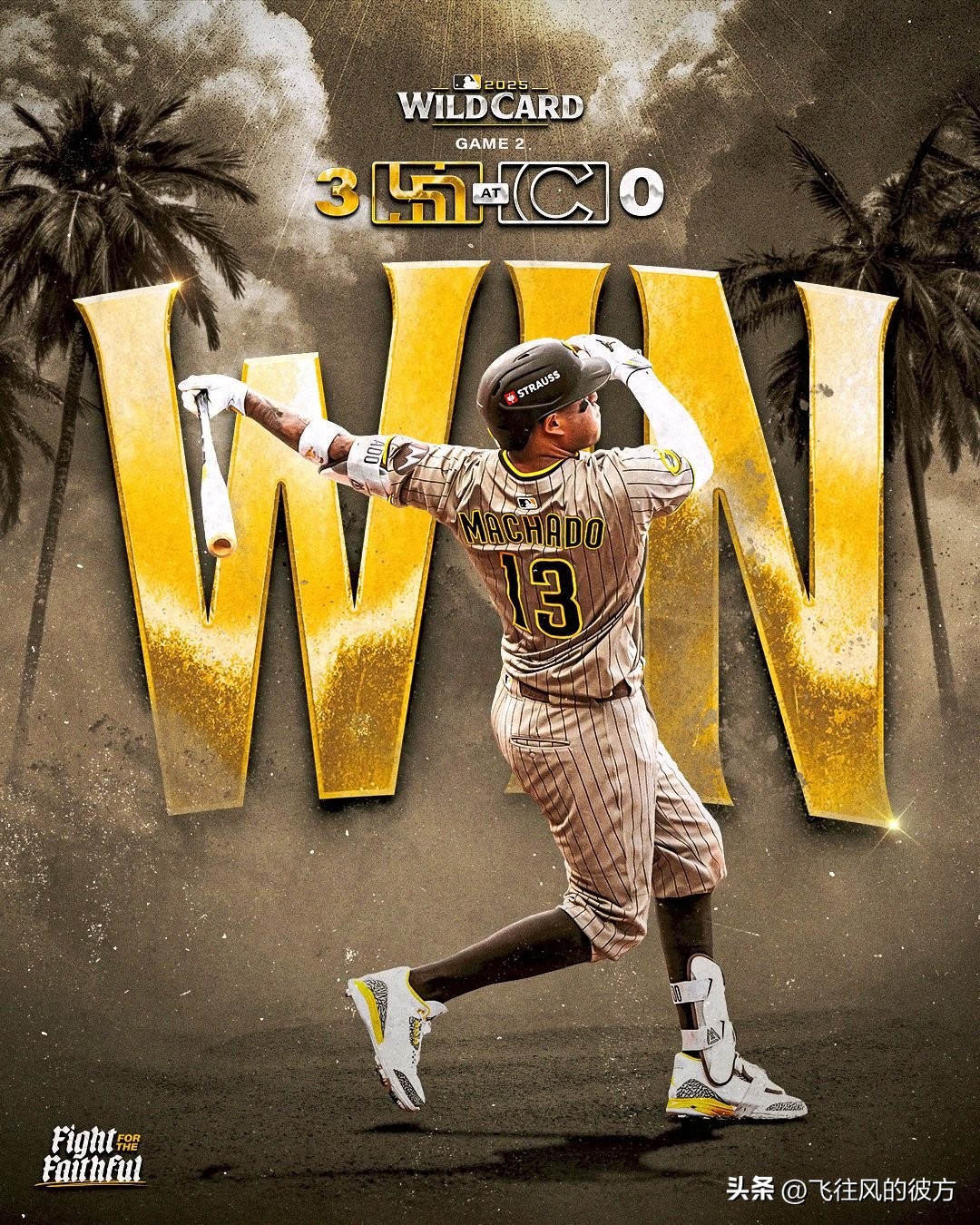 Shota Imanaga’s fake start still falls victim to Machado’s two-run homer as the Padres shut out the Cubs to even the series