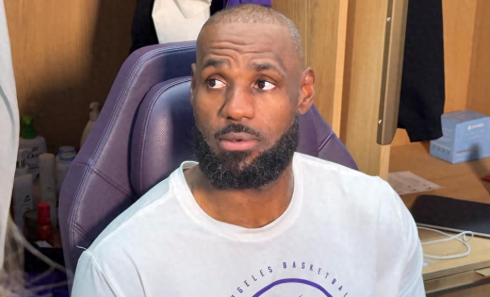 James: I did make sacrifices, but winning is the most important thing. Making the team better is what matters.