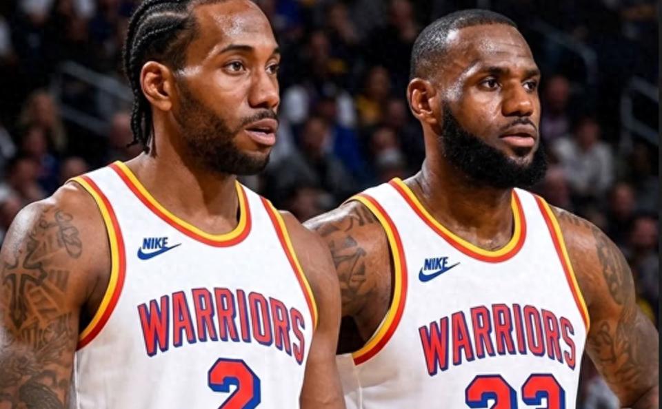 Warriors Reportedly Plotting Major Moves! Eyeing Both LeBron and Kawhi to Form a Big Three Contender