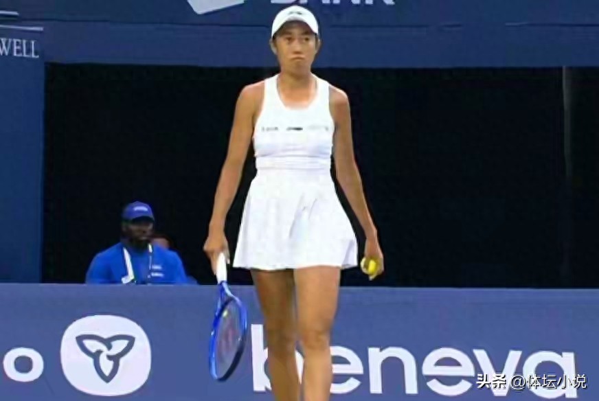 She gave it her all! Zhang Shuai lost 0-2 to Sabalenka, missing the Round of 16 in Toronto, and all Chinese women's players have been eliminated.
