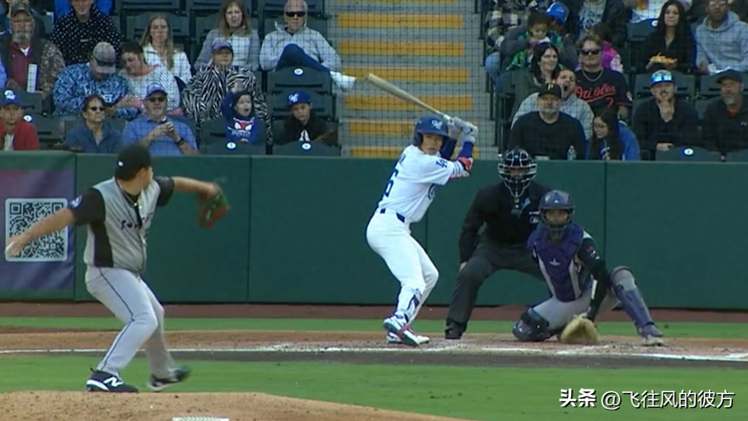 Kim Hyeseong demoted to AAA, hits five today" Roberts: Demotion not a rejection of him