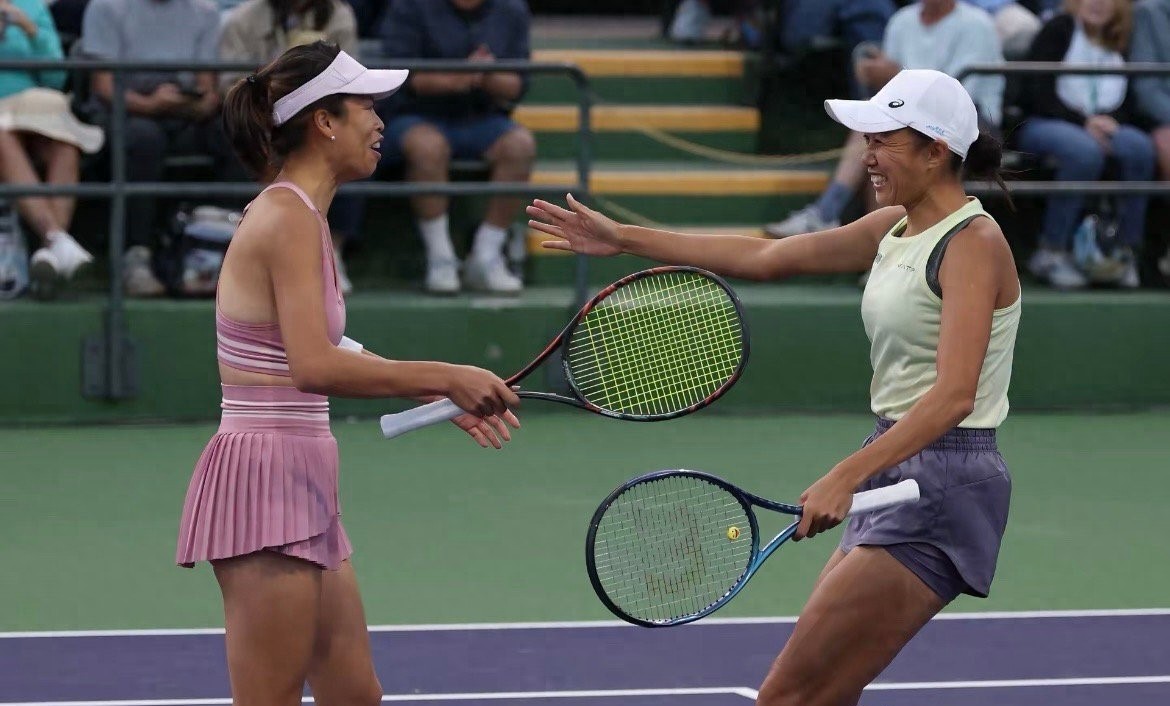 Is there a drama at the Los Angeles Olympics? Zhang Shuai and Xie Shuwei won the gold point in women's doubles