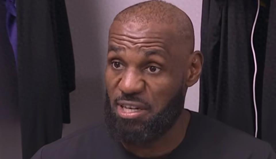 James: The media loves to write that the Lakers are better without LeBron, but they are completely wrong.