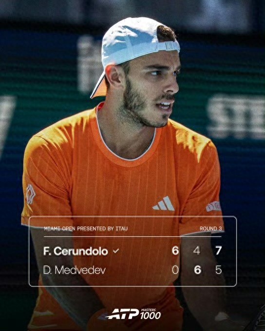 Medvedev Suffers Another Bagel Loss After Australian Open, Falls in Miami Third Round