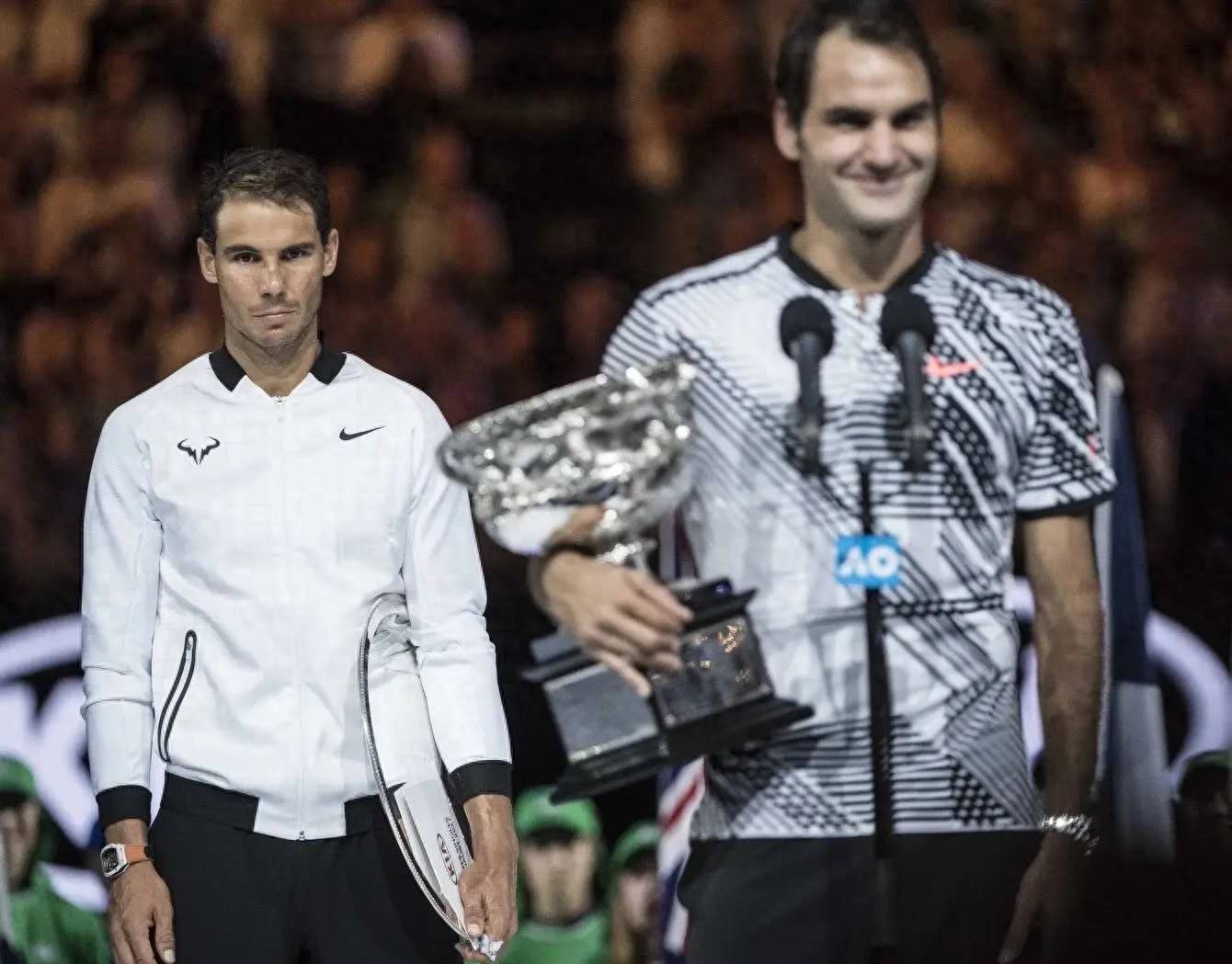 Nadal: I would be happy to play an exhibition match with Federer, but right now, I definitely can’t beat him.