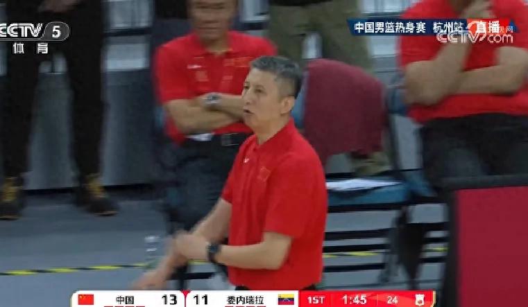 流弊！8中7打服委內瑞拉！人家就是中國男籃第一內線